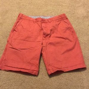 Red Daniel Cremieux Shorts